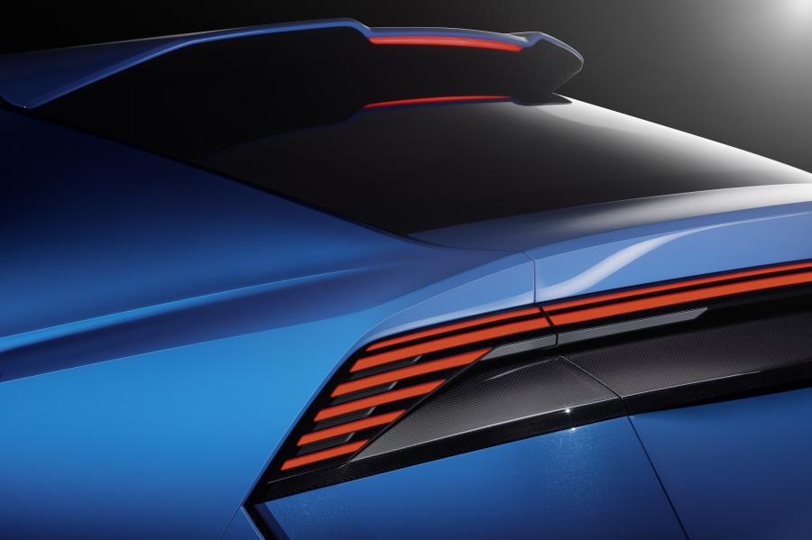 Детали экстерьера Audi Q8 Concept 2017 года  (фото 16 из 46)